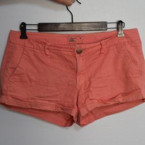 American Eagle Coral Shorts Size 8